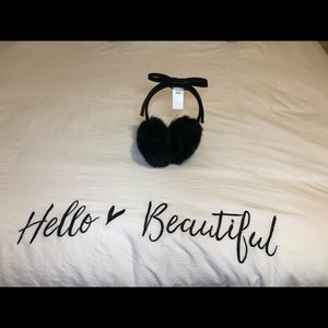 Kate spade earmuffs